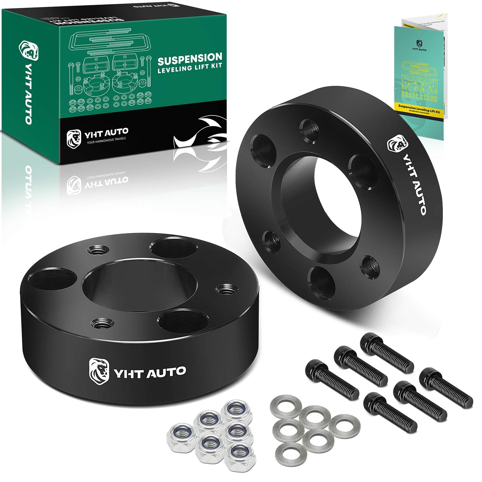 Amazon.com: YHTAUTO 2.5 inch Front Leveling Lift Kit Compatible
